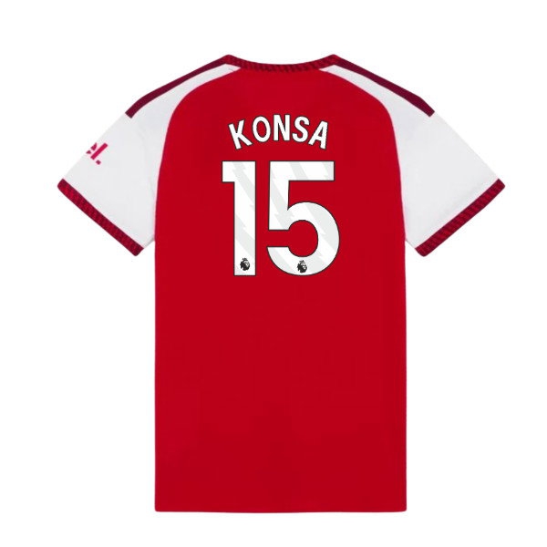 2026-2027 Arsenal Player Version Home Shirt (Womens) (Konsa 15) — Shop Online