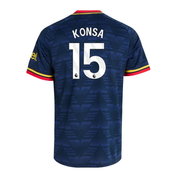 2026-2027 Arsenal Away Shirt (Konsa 15) — Shop Online