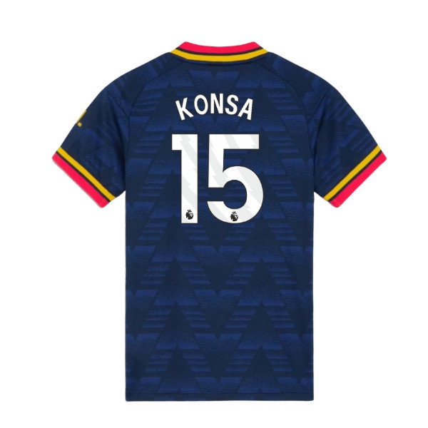 2026-2027 Arsenal Away Shirt (Womens) (Konsa 15) — Buy Now