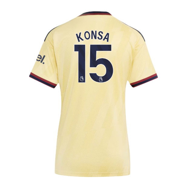 2026-2027 Arsenal Third Shirt (Womens) (Konsa 15) — Buy Now