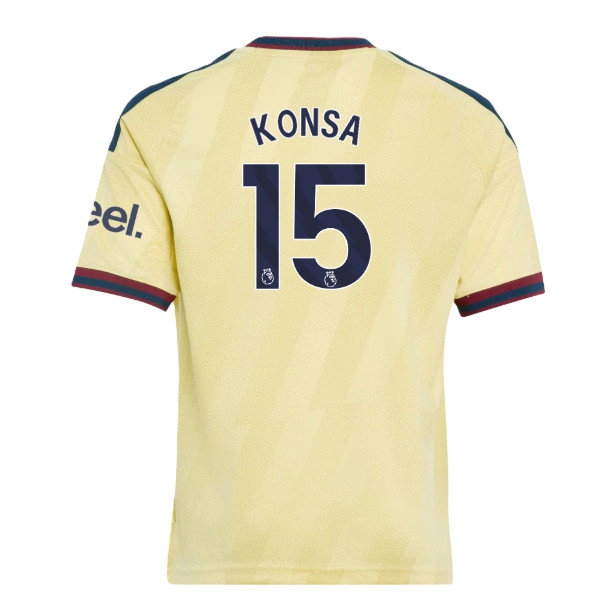 2026-2027 Arsenal Third Shirt (Kids) (Konsa 15) — Shop Online