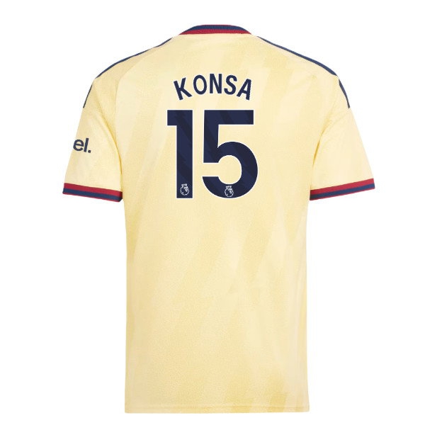 2026-2027 Arsenal Third Shirt (Konsa 15) — Shop Online