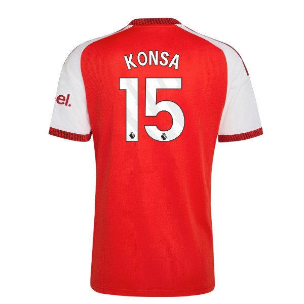 2026-2027 Arsenal Home Shirt (Konsa 15) — Buy Now
