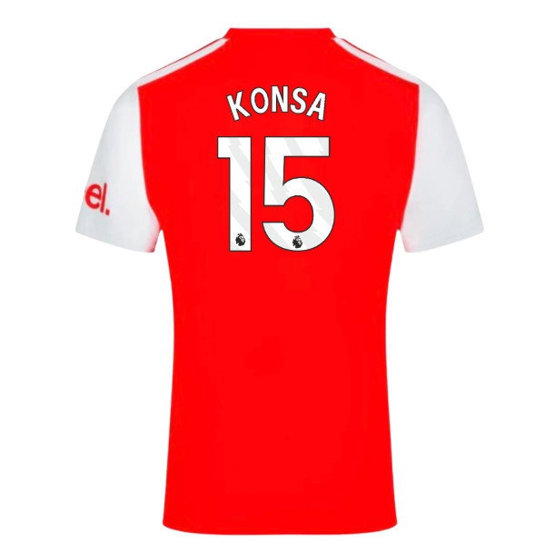 2026-2027 Arsenal Home SUPPORTER Shirt (Konsa 15) — Shop Now