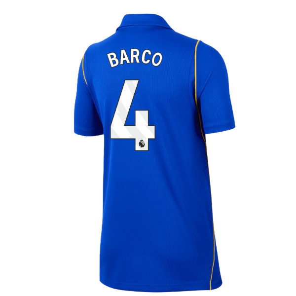 2026-2027 Chelsea Home Shirt (Kids) (Barco 4) — Shop Now
