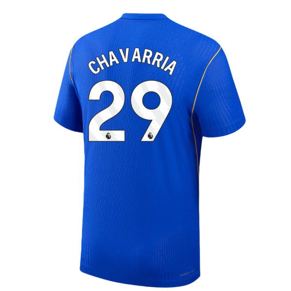 2026-2027 Chelsea Aero-Fit Player Version Home Match Shirt (Chavarria 29) — Shop Online