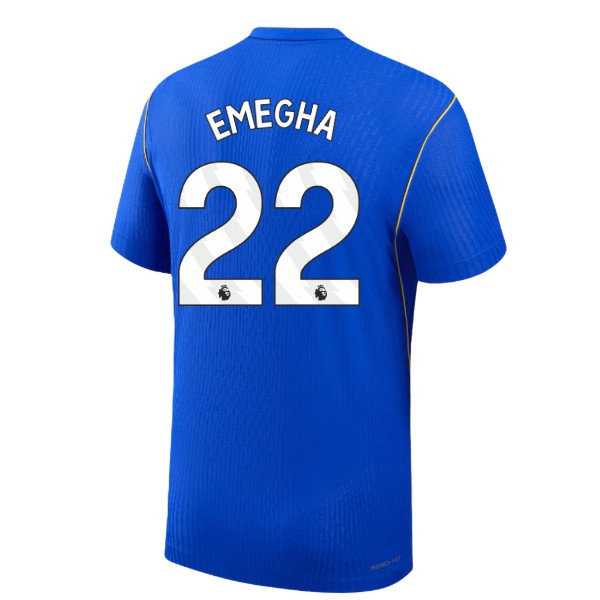 2026-2027 Chelsea Aero-Fit Player Version Home Match Shirt (Emegha 22) — Shop Now