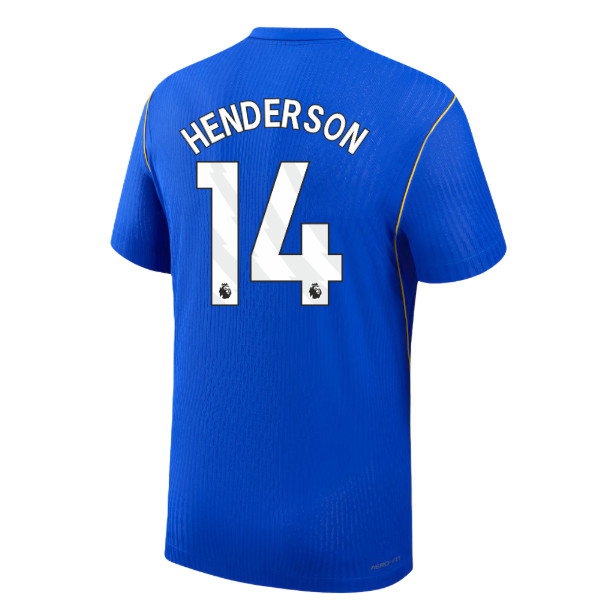 2026-2027 Chelsea Aero-Fit Player Version Home Match Shirt (Henderson 14) — Shop Online