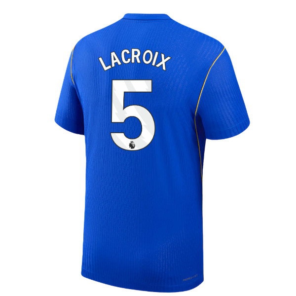 2026-2027 Chelsea Aero-Fit Player Version Home Match Shirt (Lacroix 5) — Buy Online