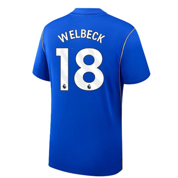 2026-2027 Chelsea Home Shirt (Welbeck 18) — Buy Online