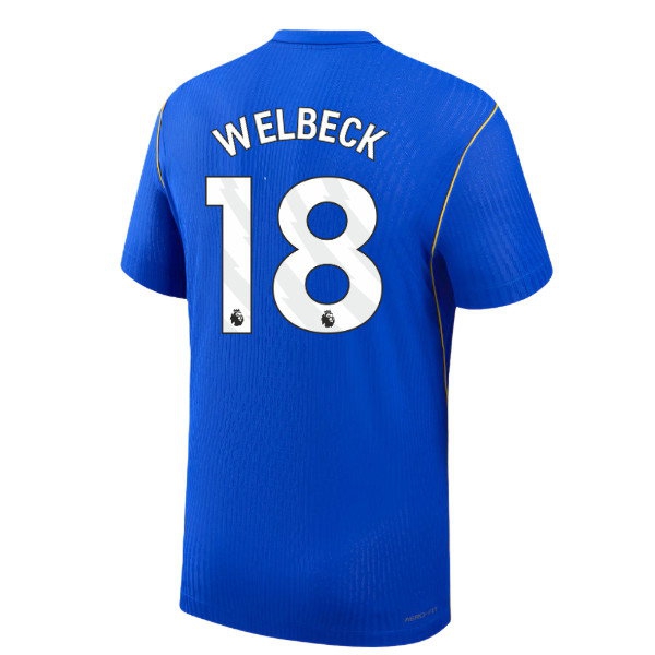 2026-2027 Chelsea Aero-Fit Player Version Home Match Shirt (Welbeck 18) — Buy Online