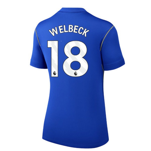 2026-2027 Chelsea Home Shirt (Womens) (Welbeck 18) — Shop Online