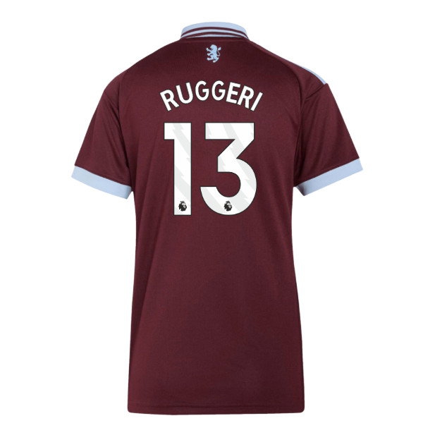 2026-2027 Aston Villa Home Shirt (Womens) (Ruggeri 13) — Shop Online