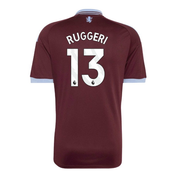 2026-2027 Aston Villa Home Shirt (Ruggeri 13) — Shop Online