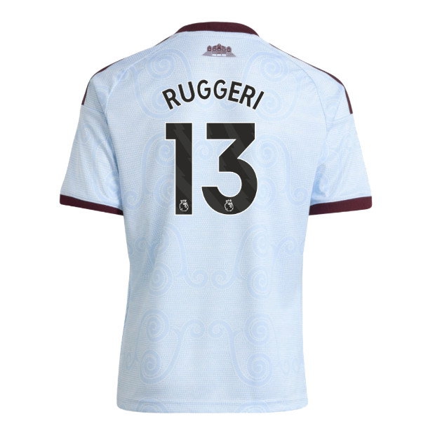 2026-2027 Aston Villa Third Shirt (Kids) (Ruggeri 13) — Buy Now