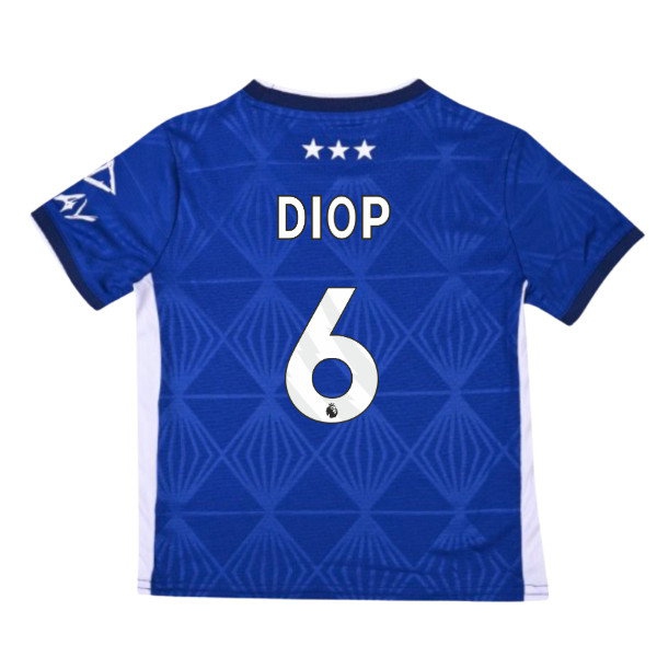 2026-2027 Ipswich Town Home Mini Kit (Diop 6) — Buy Online
