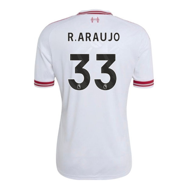 2026-2027 Liverpool Away Shirt (R.Araujo 33) — Buy Online
