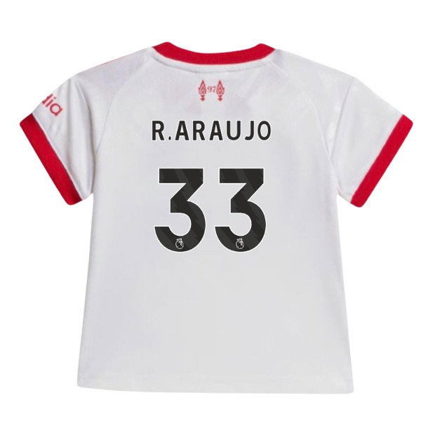 2026-2027 Liverpool Away Baby Kit (R.Araujo 33) — Shop Online