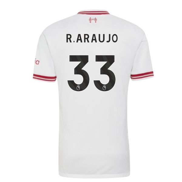 2026-2027 Liverpool Player Version Away Shirt (R.Araujo 33) — Shop Now