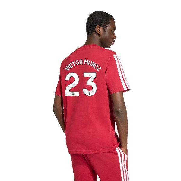 2026-2027 Liverpool DNA Tee (Active Maroon) (Victor Munoz 23) — Shop Now