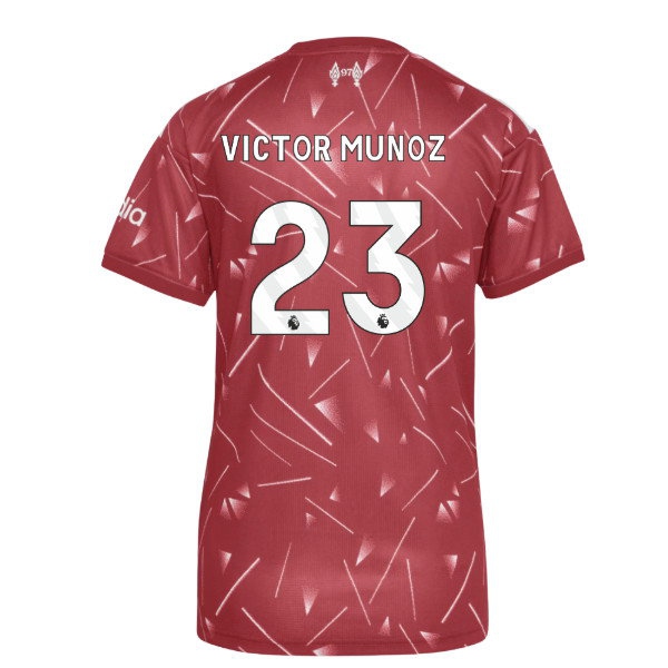 2026-2027 Liverpool Home Shirt (Womens) (Victor Munoz 23) — Shop Now