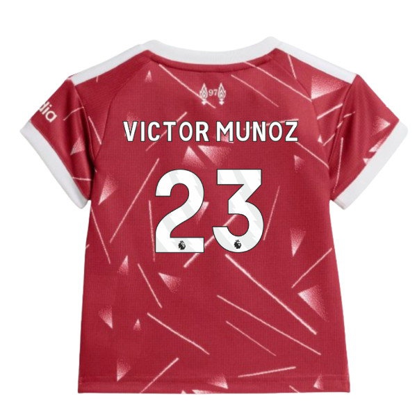 2026-2027 Liverpool Home Baby Kit (Victor Munoz 23) — Buy Online