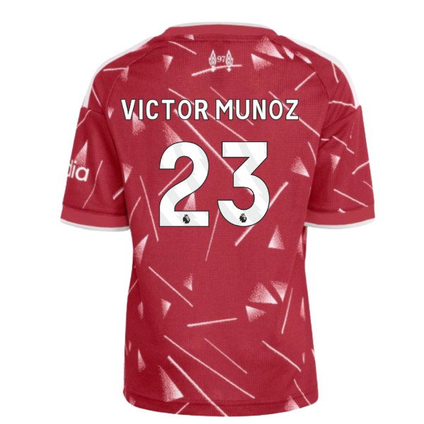 2026-2027 Liverpool Home Mini Kit (Victor Munoz 23) — Shop Online