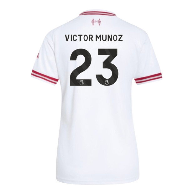 2026-2027 Liverpool Away Shirt (Womens) (Victor Munoz 23) — Buy Now