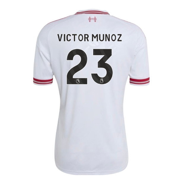 2026-2027 Liverpool Away Shirt (Victor Munoz 23) — Buy Online