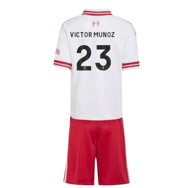 2026-2027 Liverpool Away Mini Kit (Victor Munoz 23) — Buy Now