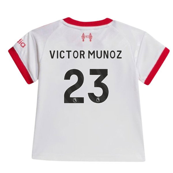 2026-2027 Liverpool Away Baby Kit (Victor Munoz 23) — Buy Online