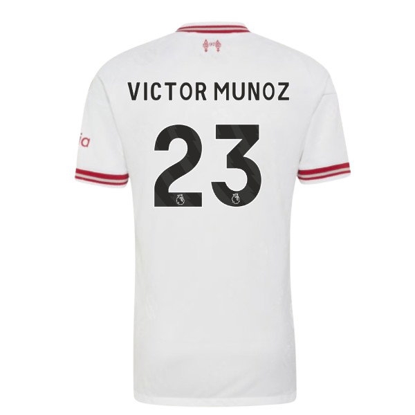 2026-2027 Liverpool Player Version Away Shirt (Victor Munoz 23) — Buy Now