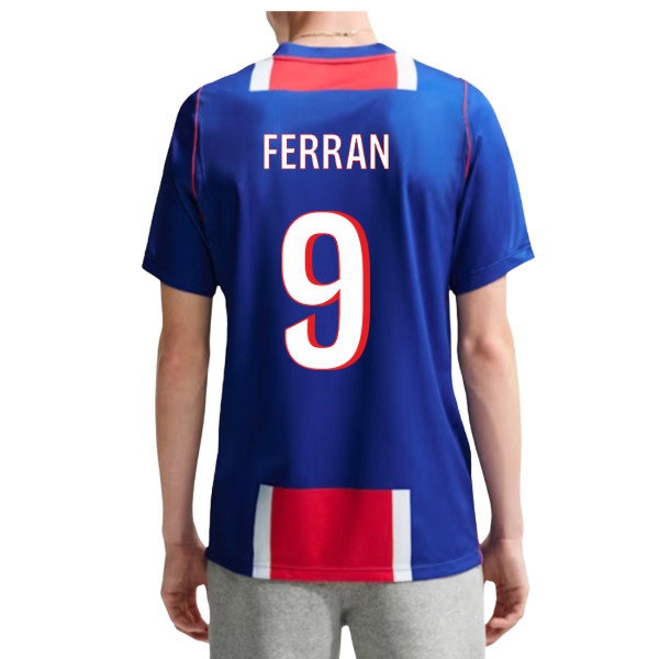 2026-2027 PSG Paris Saint Germain Home Shirt (Ferran 9) — Buy Now