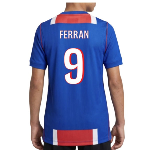 2026-2027 PSG Home Shirt (Kids) (Ferran 9) — Buy Now