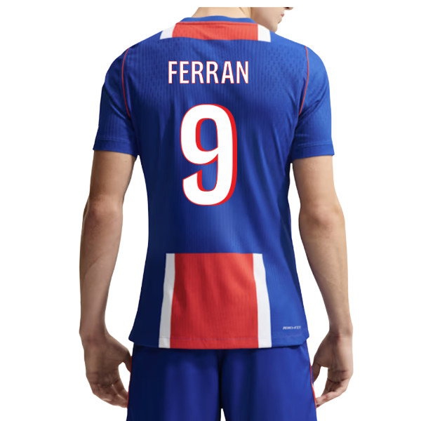 2026-2027 PSG Player Version Aero-Fit Match Home Shirt (Ferran 9) — Buy Online