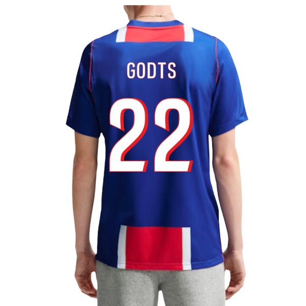 2026-2027 PSG Paris Saint Germain Home Shirt (Godts 22) — Buy Now