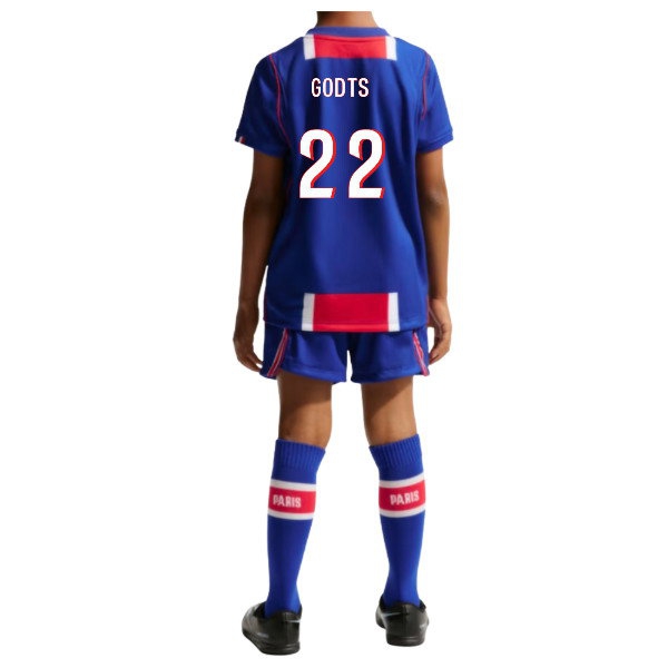 2026-2027 PSG Home Little Boys Mini Kit (Godts 22) — Buy Now