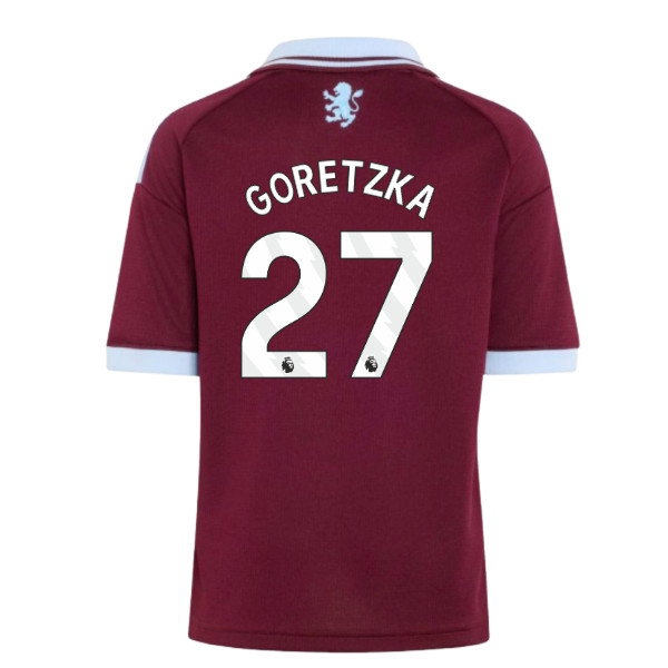 2026-2027 Aston Villa Home Mini Kit (Goretzka 27) — Shop Online