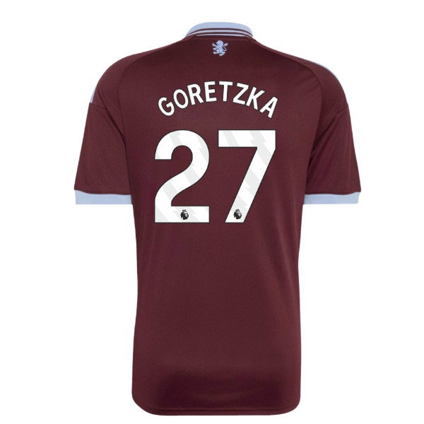 2026-2027 Aston Villa Home Shirt (Goretzka 27) — Shop Now