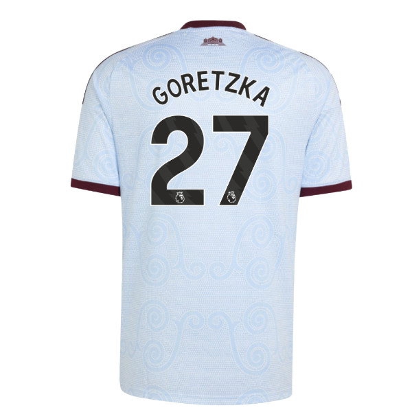 2026-2027 Aston Villa Third Shirt (Goretzka 27) — Buy Online