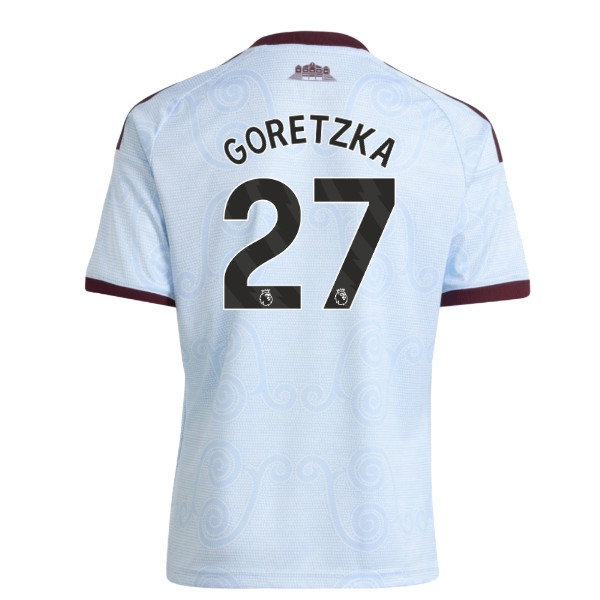 2026-2027 Aston Villa Third Shirt (Kids) (Goretzka 27) — Buy Now