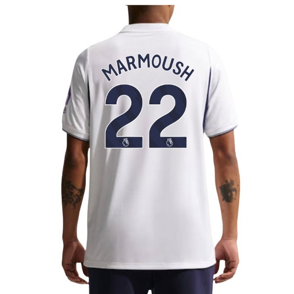 2026-2027 Tottenham Home Shirt (Marmoush 22) — Shop Now