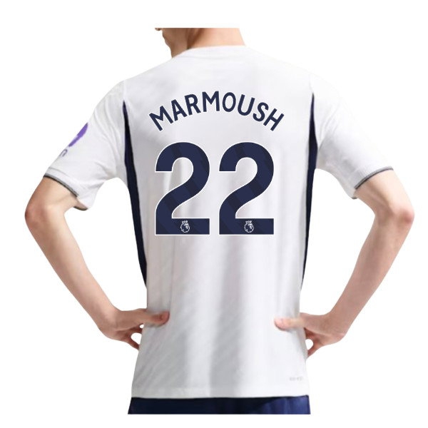 2026-2027 Tottenham Player Version Aero-Fit Match Home Shirt (Marmoush 22) — Buy Online