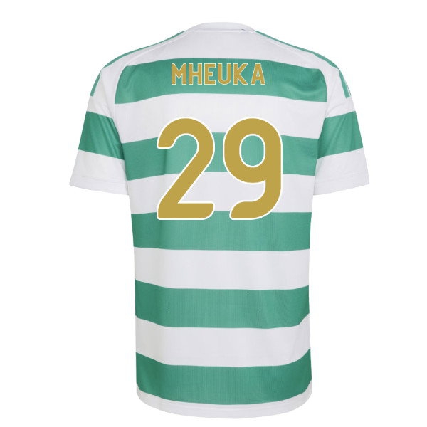 2026-2027 Celtic Home Shirt (Mheuka 29) — Shop Online