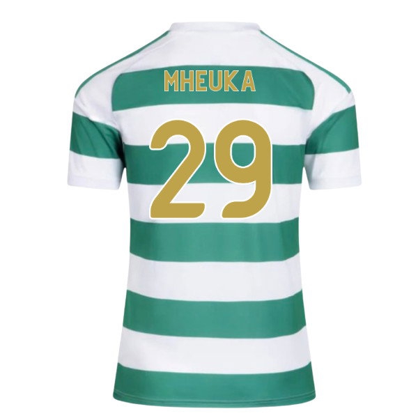 2026-2027 Celtic Home Shirt (Unsponsored) (Mheuka 29) — Shop Online