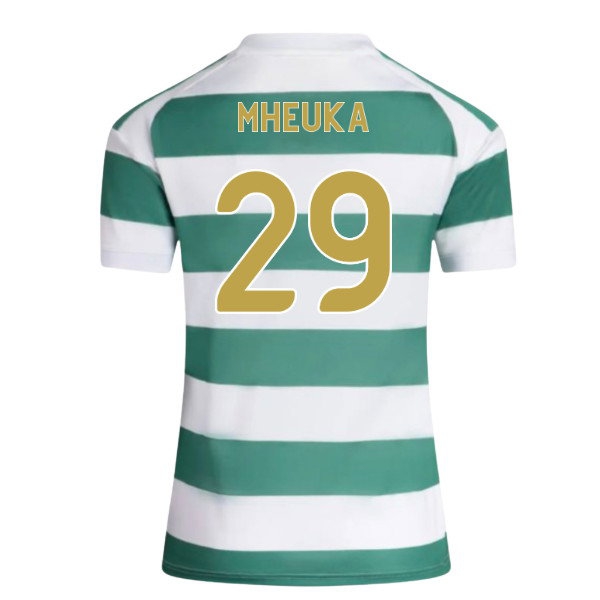 2026-2027 Celtic Home Shirt (Womens) (Mheuka 29) — Buy Now
