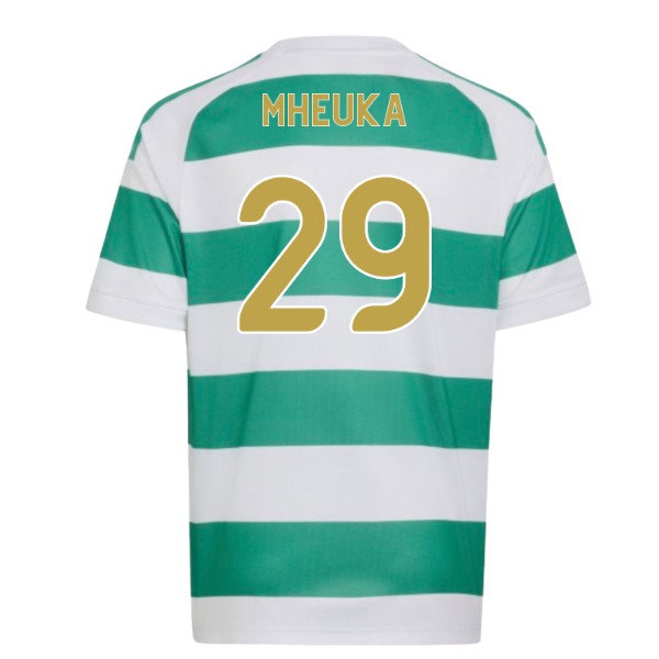 2026-2027 Celtic Home Shirt (Kids) (Mheuka 29) — Shop Online