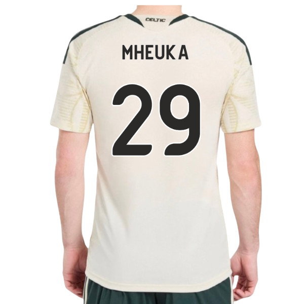 2026-2027 Celtic Third Shirt (Unsponsored) (Mheuka 29) — Shop Online