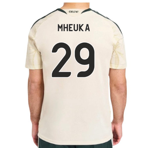 2026-2027 Celtic Third Shirt (Mheuka 29) — Buy Online