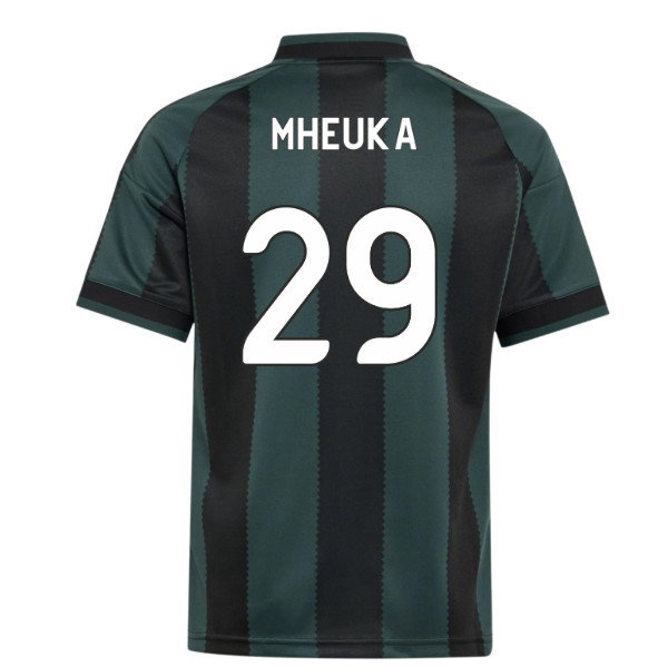 2026-2027 Celtic Away Shirt (Kids) (Mheuka 29) — Shop Now
